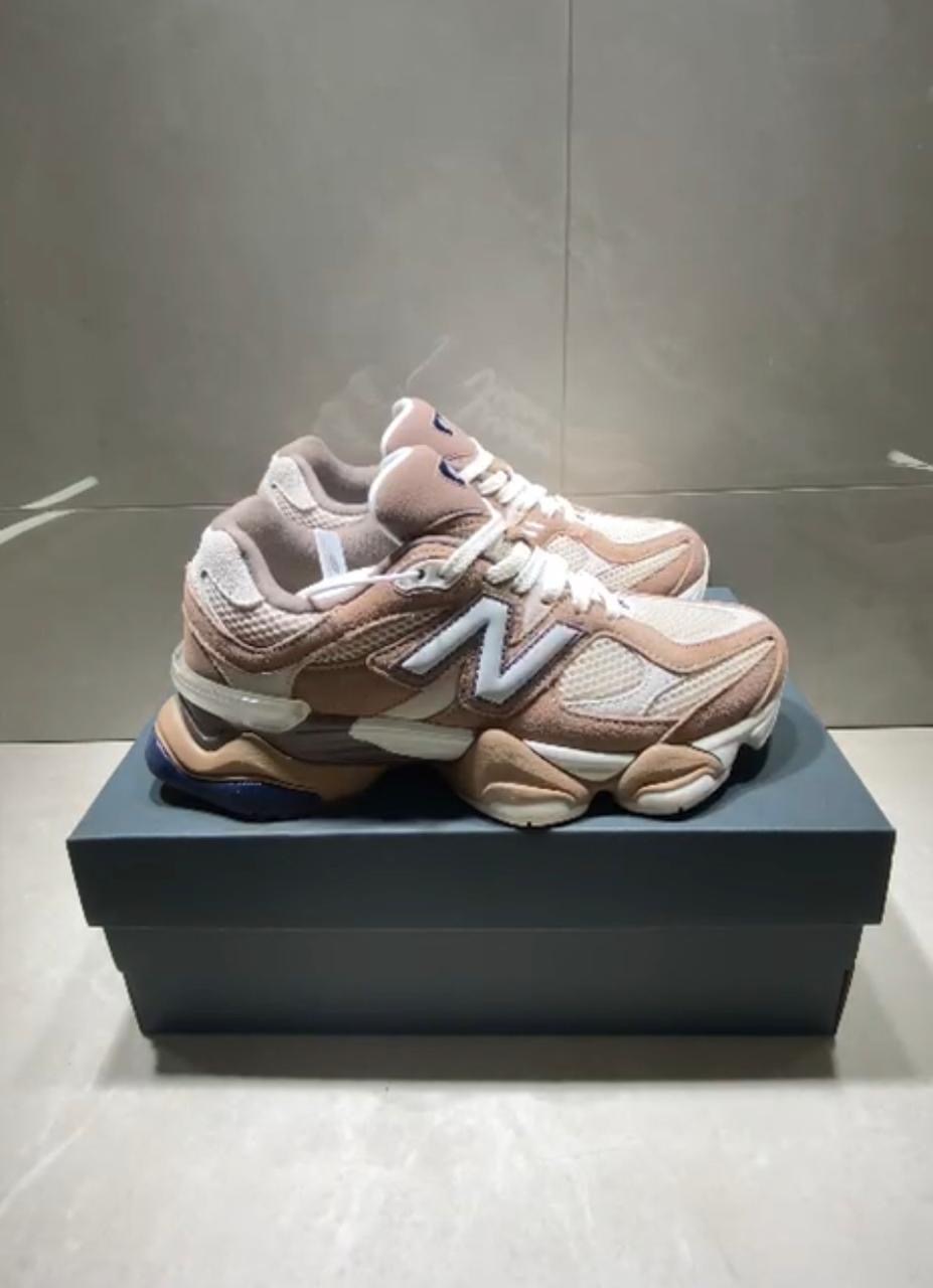 New Balance - Rosa e Marrom