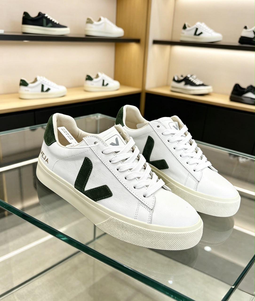 Veja - Branco e Verde