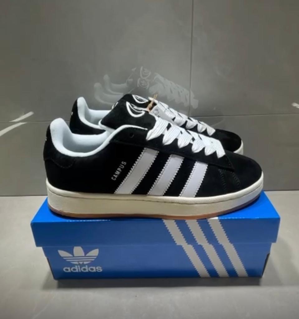 Adidas Campus - Preto e Branco