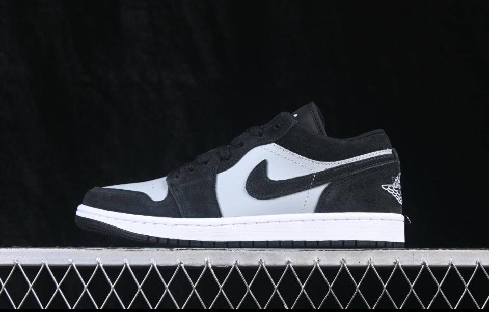 Jordan 1 Low - Preto e Branco