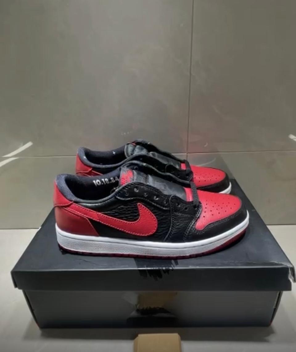 Jordan 1 - Preto e Vermelho