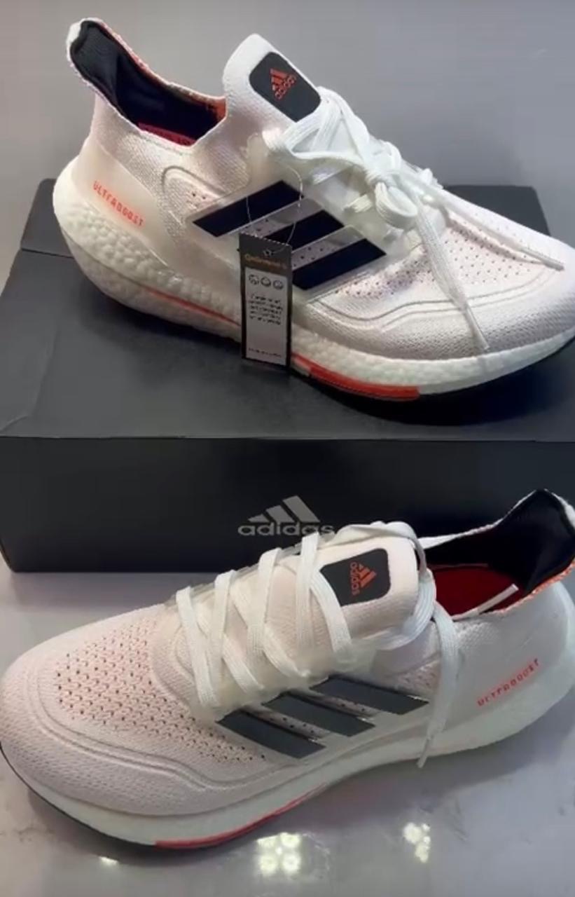 Adidas - Branco e Rosa