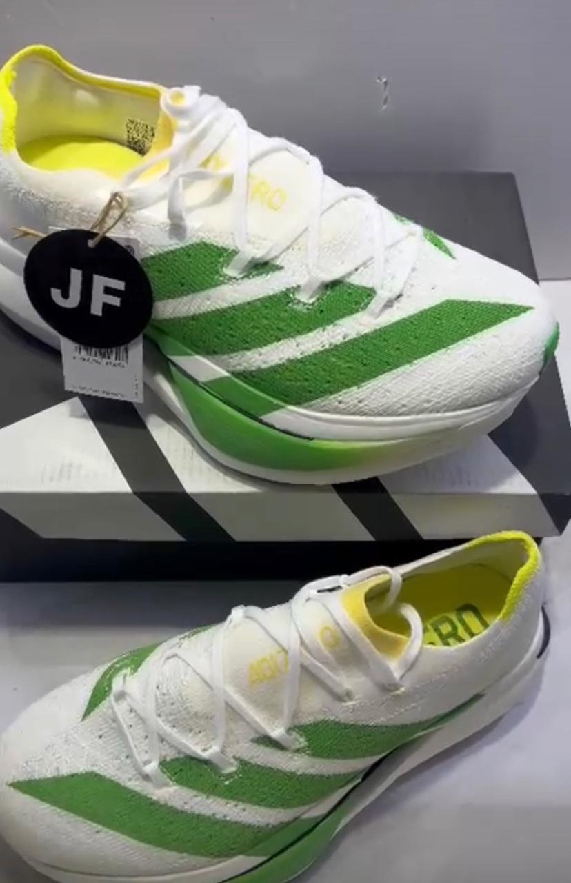 Adidas - Branco e Verde