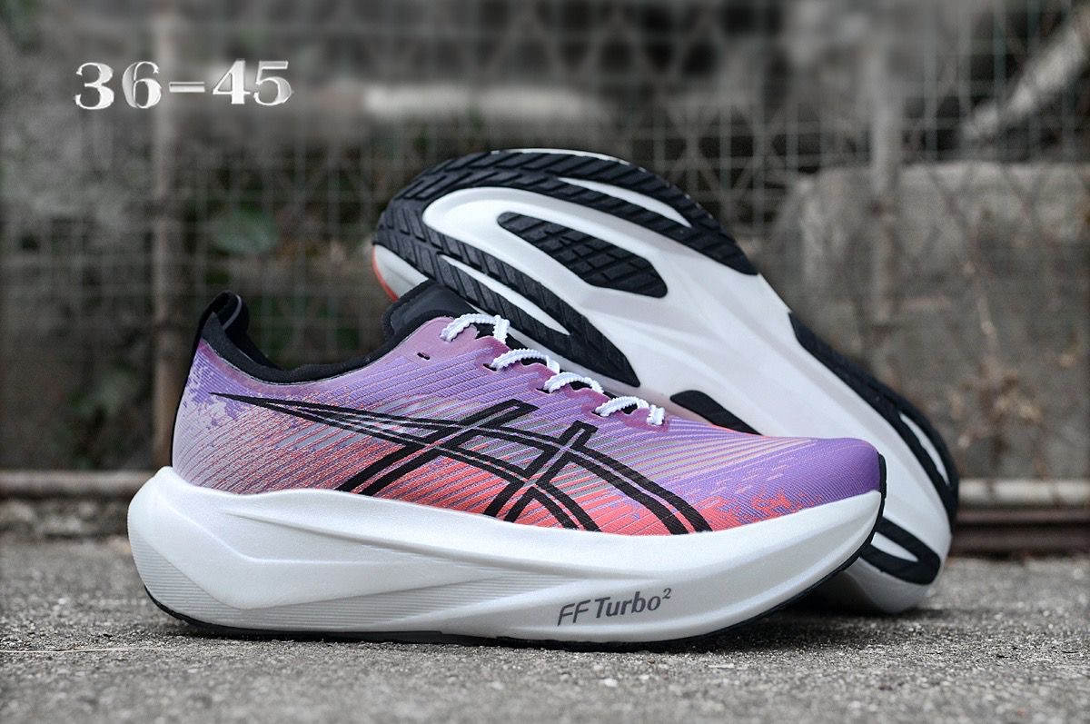 Asics - Roxo e Branco