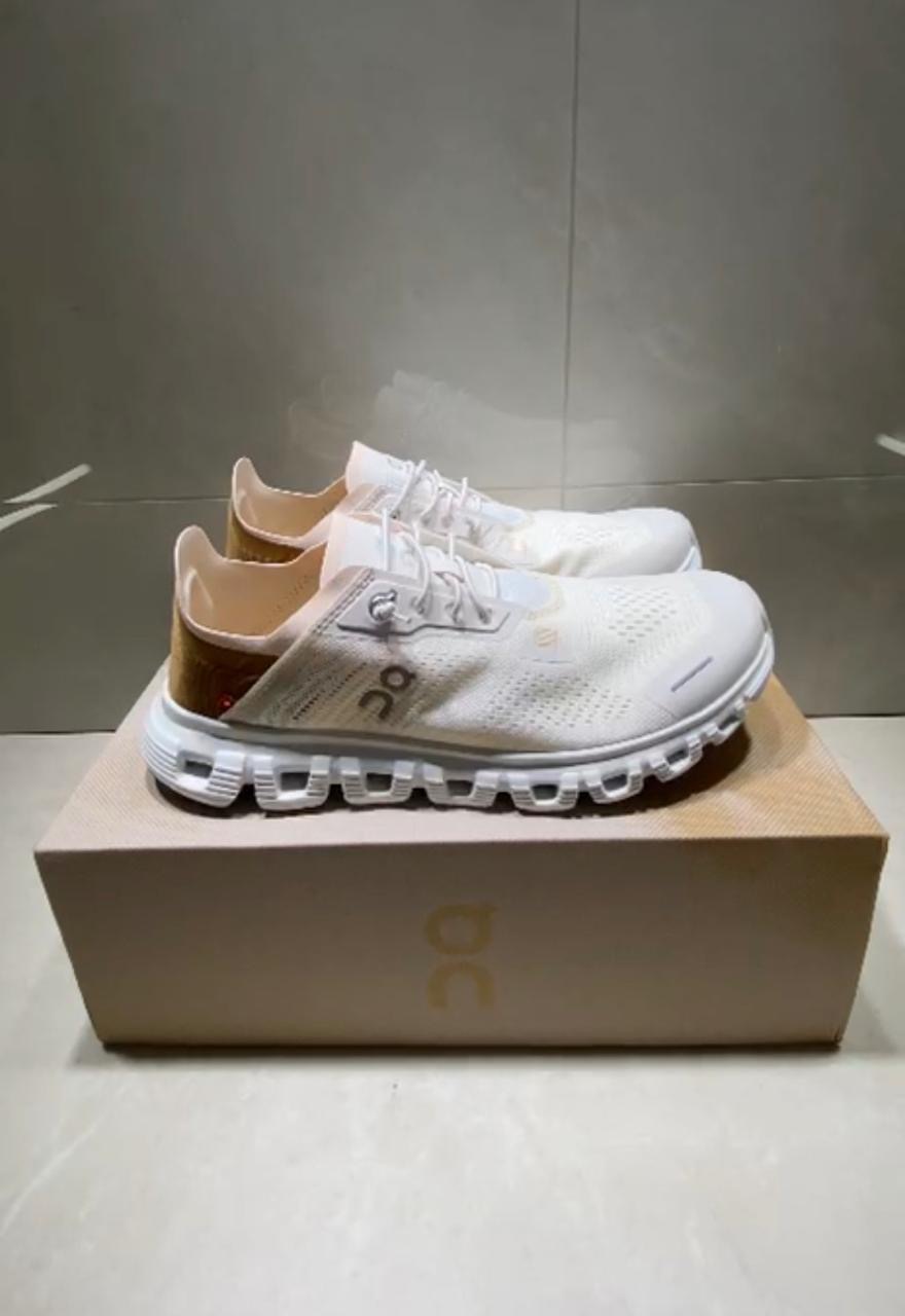 On - Bege e Branco